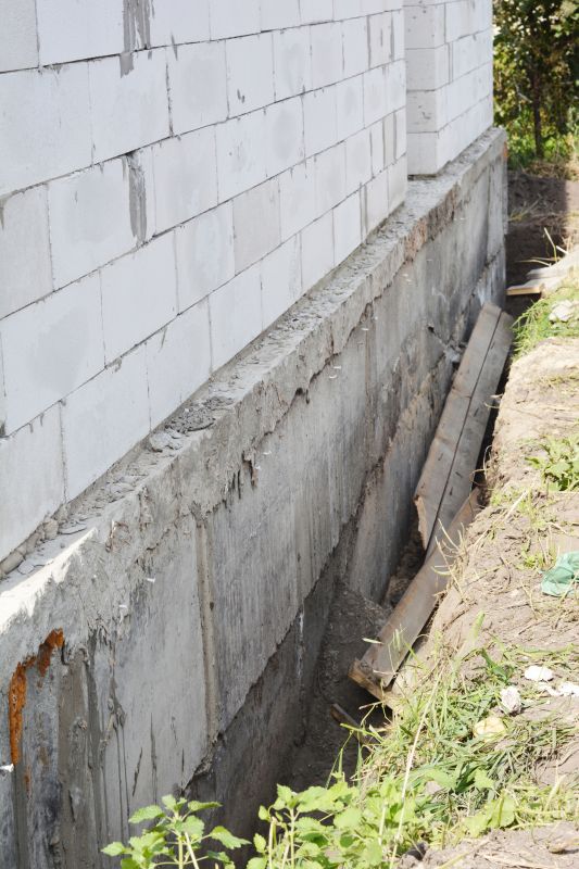 Building Foundation Repair
